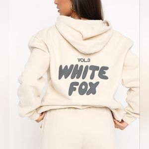White Fox Boutique "Offstage" hoodie